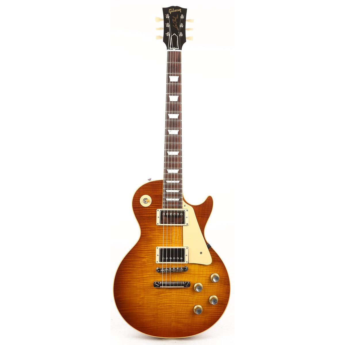 Gibson Custom Shop 1960 Les Paul Standard Historic Royal Teaburst Gloss 2018 — 2