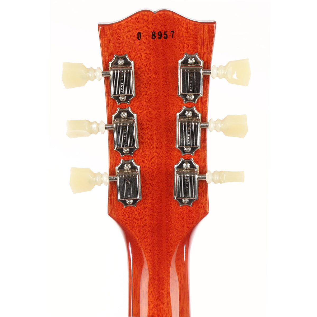 Gibson Custom Shop 1960 Les Paul Standard Historic Royal Teaburst Gloss 2018 — 5