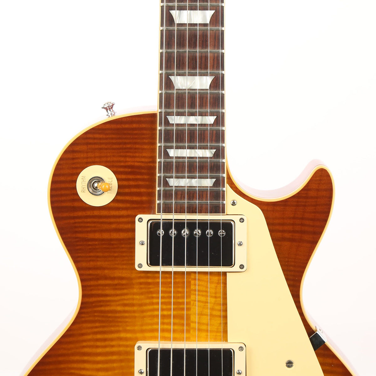 Gibson Custom Shop 1960 Les Paul Standard Historic Royal Teaburst Gloss 2018 — 7