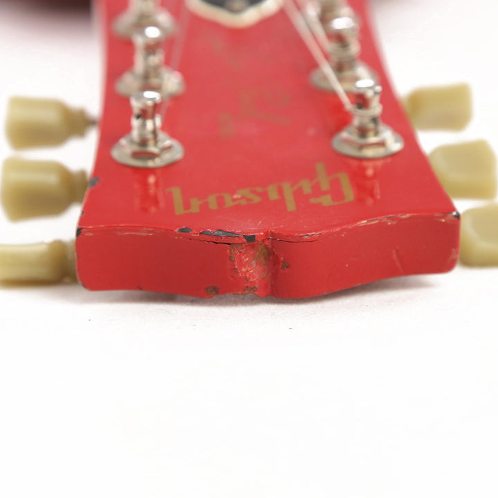 Gibson Les Paul Studio Limited Edition Ferrari Red 1996