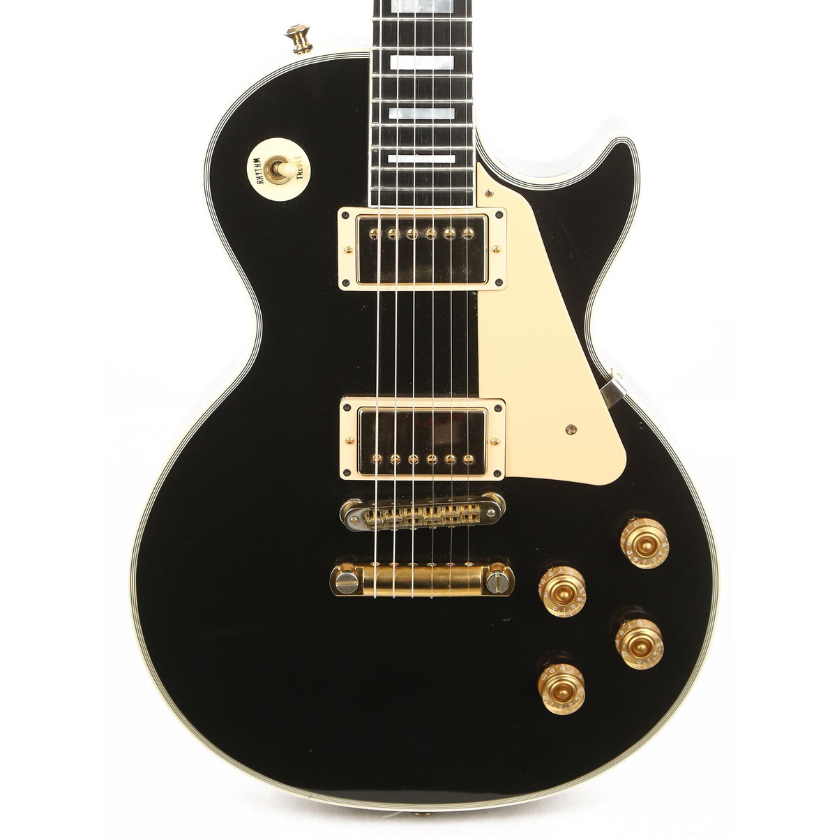 Gibson Custom Shop Les Paul Custom Ebony 2010 — 1