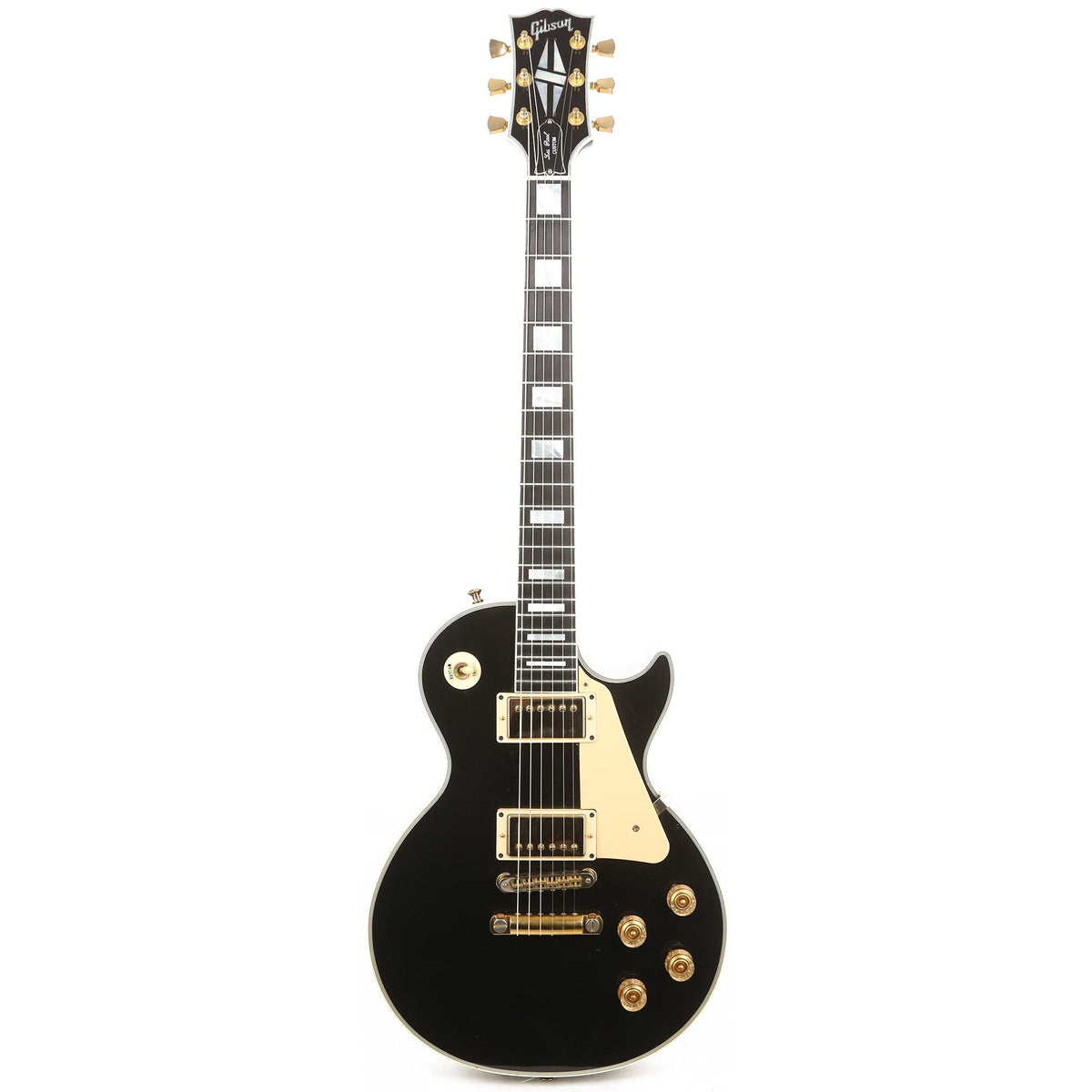 Gibson Custom Shop Les Paul Custom Ebony 2010 — 2