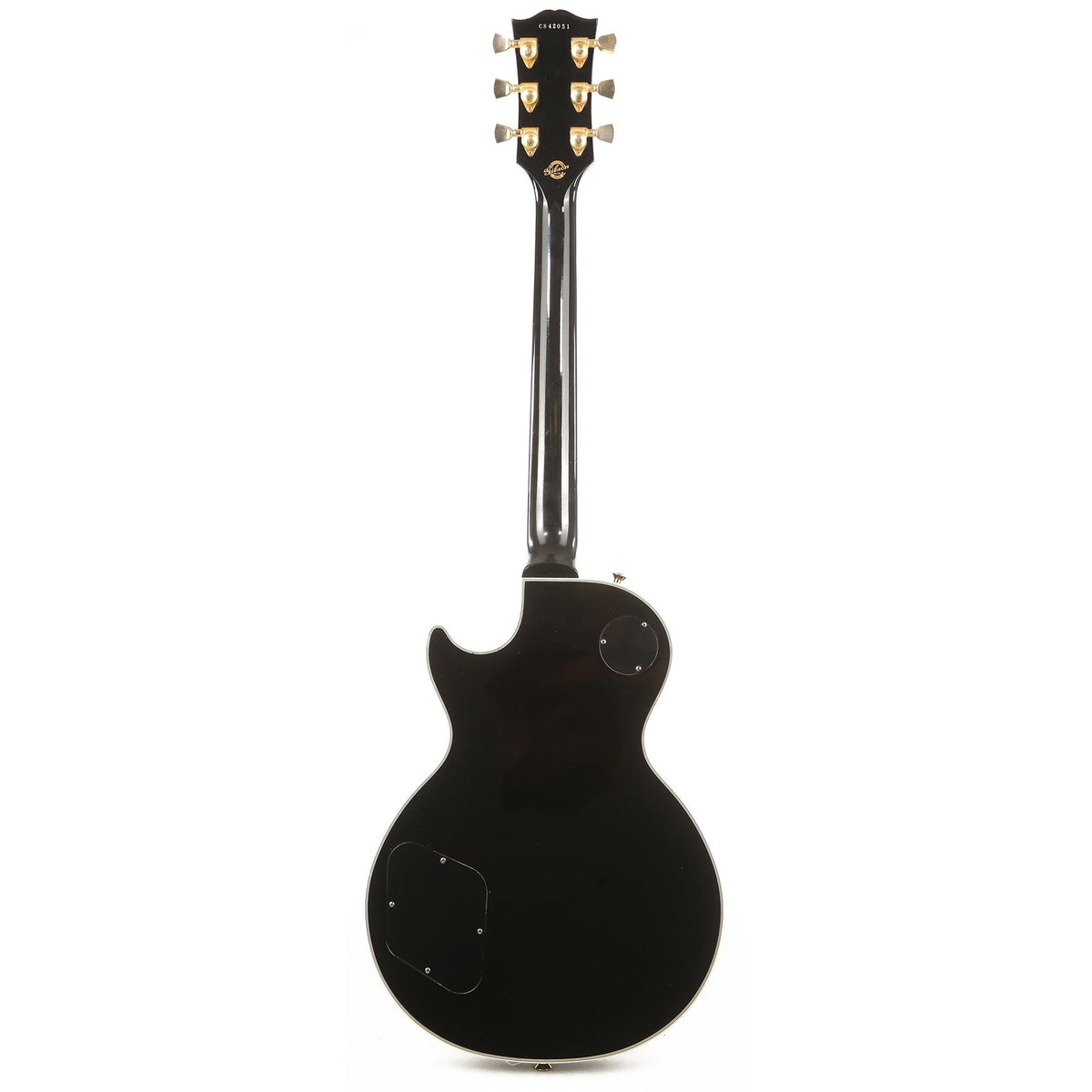 Gibson Custom Shop Les Paul Custom Ebony 2010 — 3