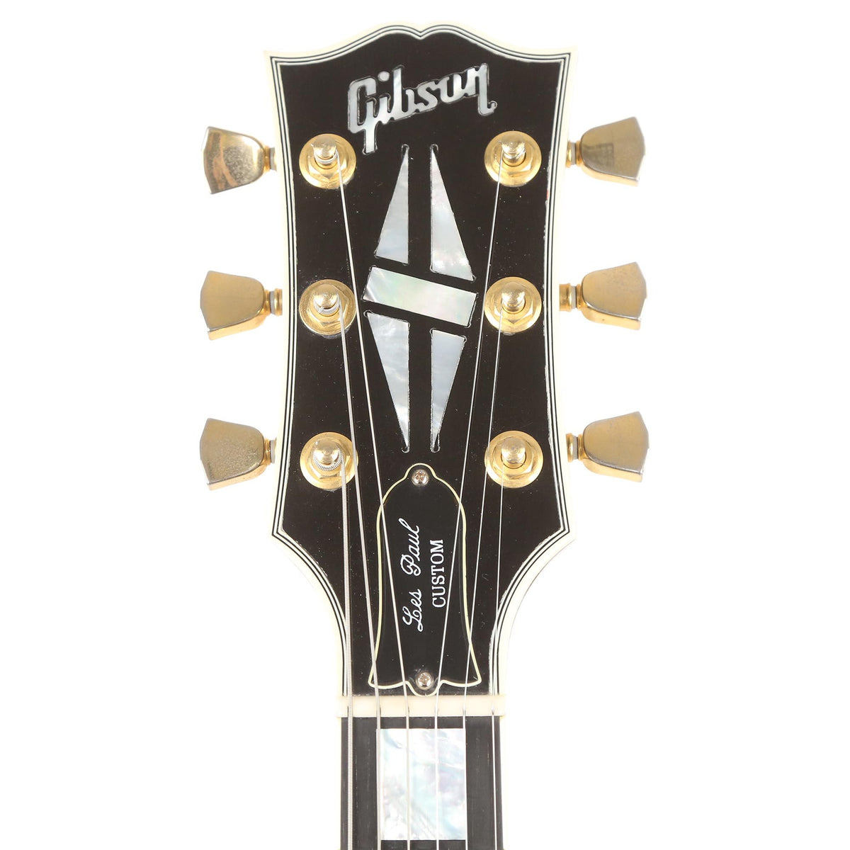 Gibson Custom Shop Les Paul Custom Ebony 2010 — 4