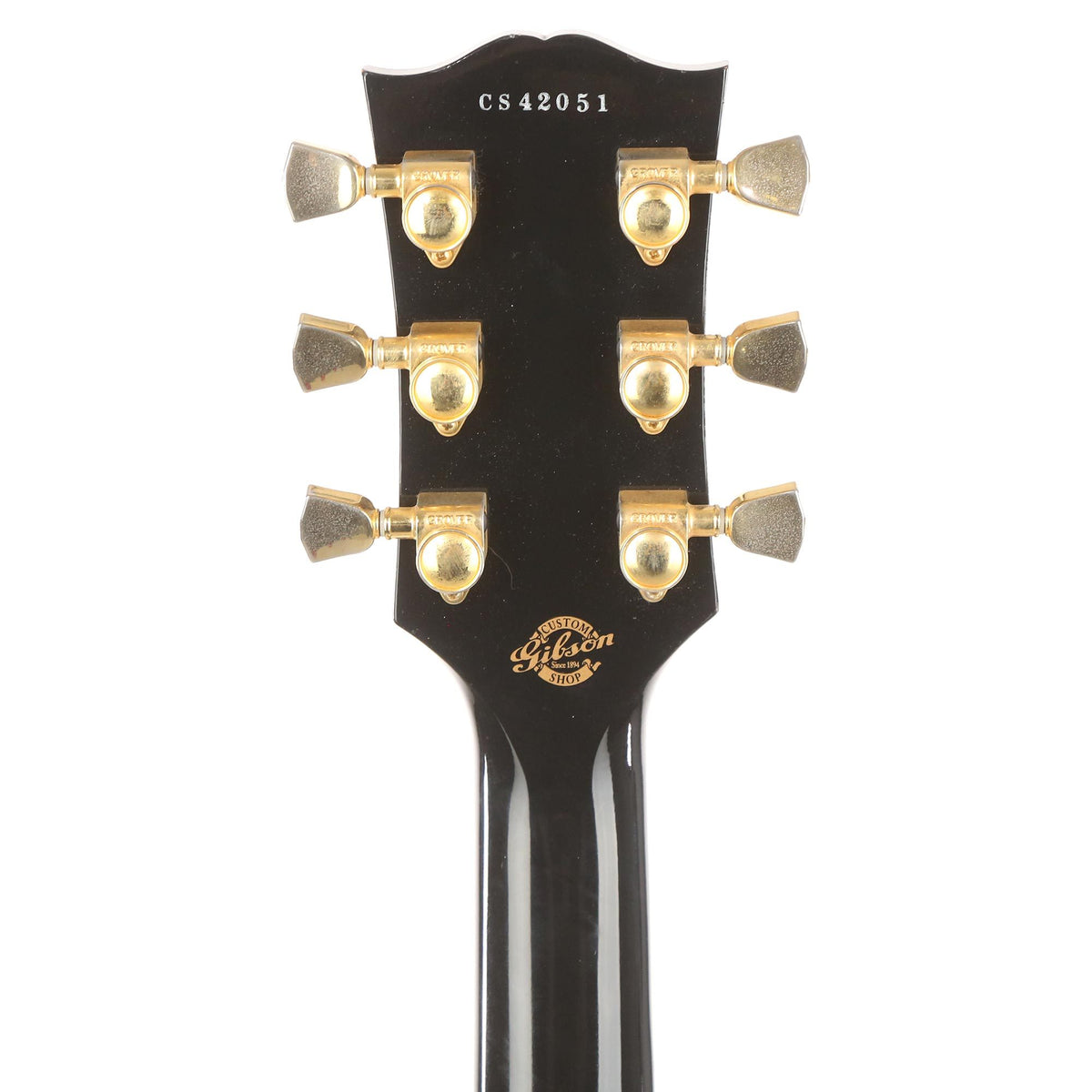 Gibson Custom Shop Les Paul Custom Ebony 2010 — 5