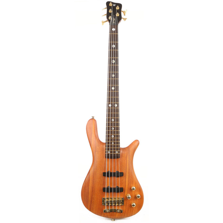 Warwick Streamer Stage II 5-String Bass Natural Oil