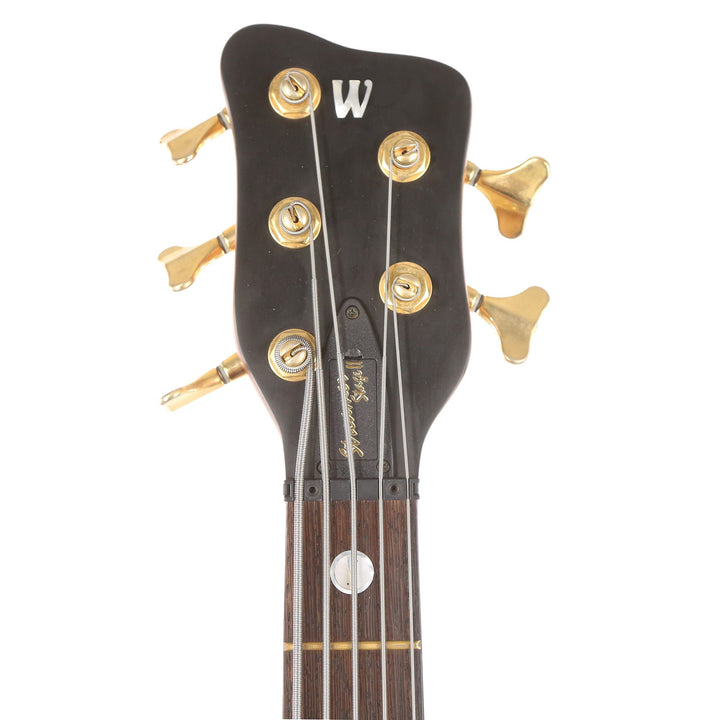 Warwick Streamer Stage II 5-String Bass Natural Oil