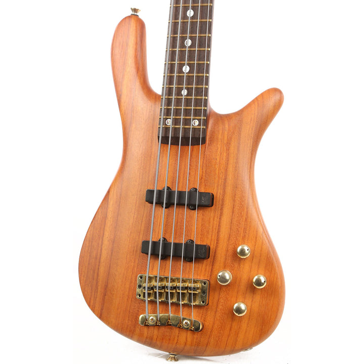 Warwick Streamer Stage II 5-String Bass Natural Oil