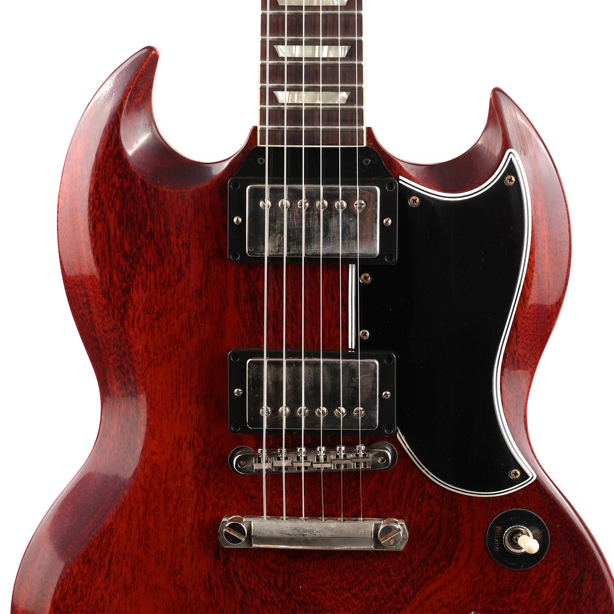 Gibson Custom Shop SG Standard '61 Vintage Cherry — 6