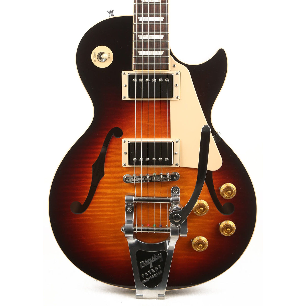 Gibson ES-Les Paul Bourbon Burst 2016 — 1