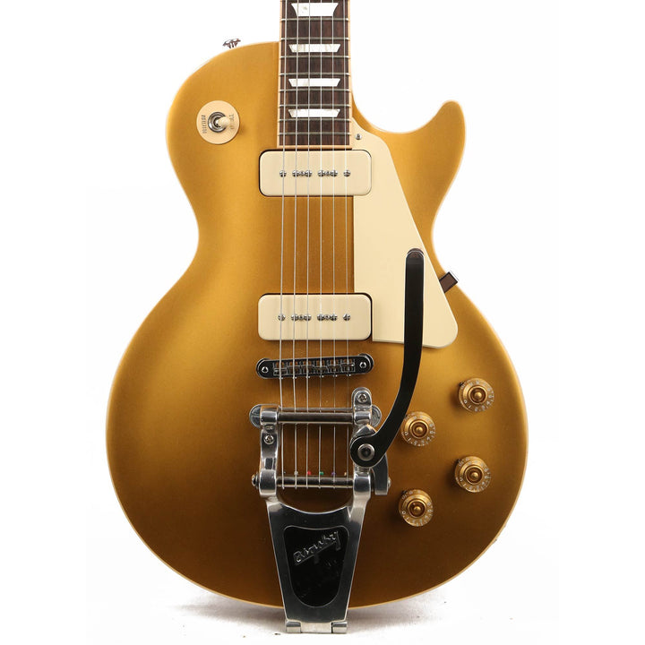 Gibson Les Paul Traditional Goldtop With Bigsby 2014