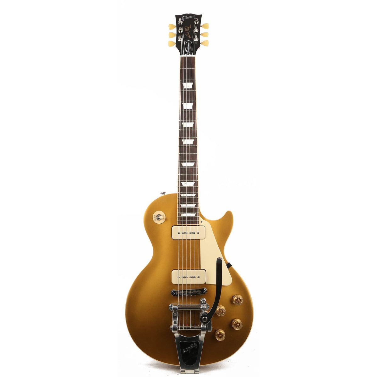 Gibson Les Paul Traditional Goldtop With Bigsby 2014 — 2