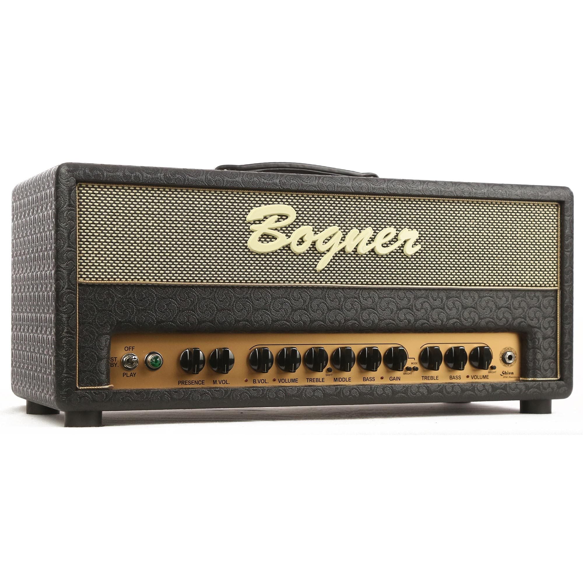 Bogner Shiva 20th Anniversary Guitar Amplifier Head | The Music Zoo