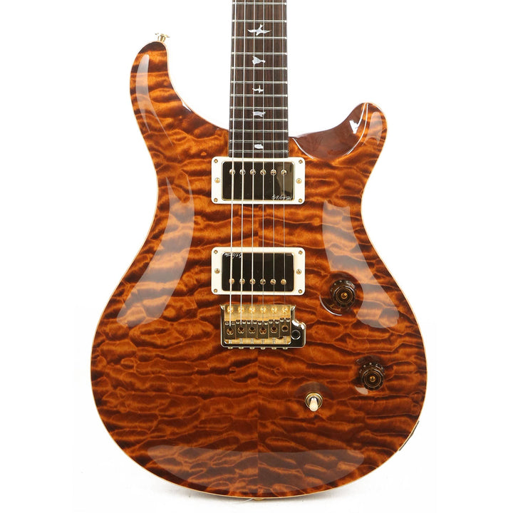 PRS Private Stock Custom 24 Quilt Maple Top and Sinker Mahogany Neck Copperhead 2012