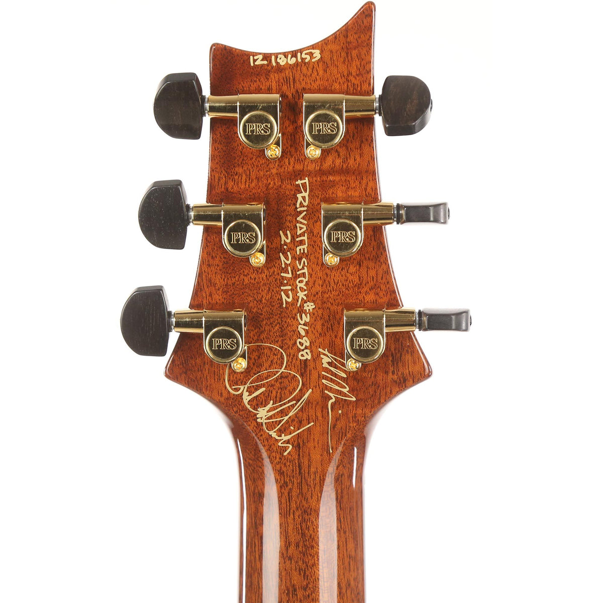 PRS Private Stock Custom 24 Quilt Maple Top and Sinker Mahogany Neck Copperhead 2012 — 5