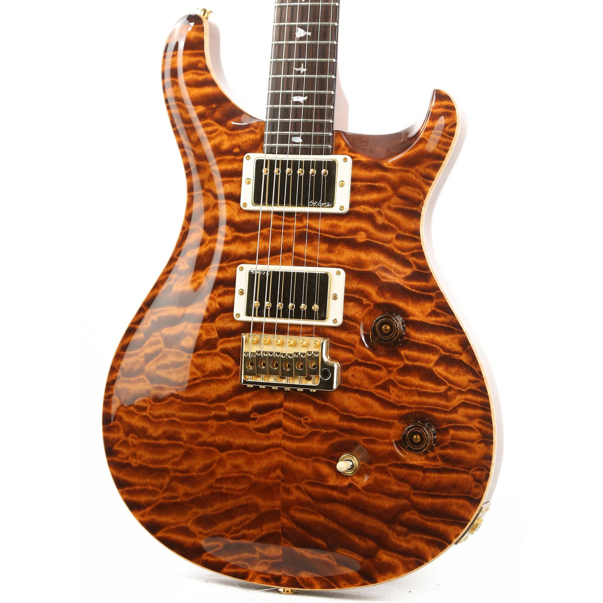 PRS Private Stock Custom 24 Quilt Maple Top and Sinker Mahogany Neck Copperhead 2012 — 6