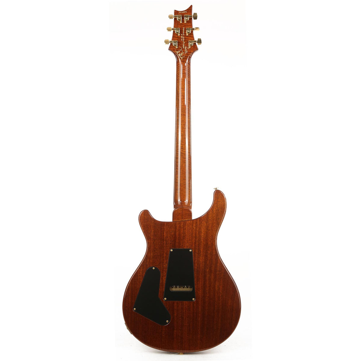 PRS Private Stock Custom 24 Quilt Maple Top Tiger Eye 2010 — 3