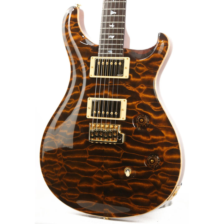 PRS Private Stock Custom 24 Quilt Maple Top Tiger Eye 2010