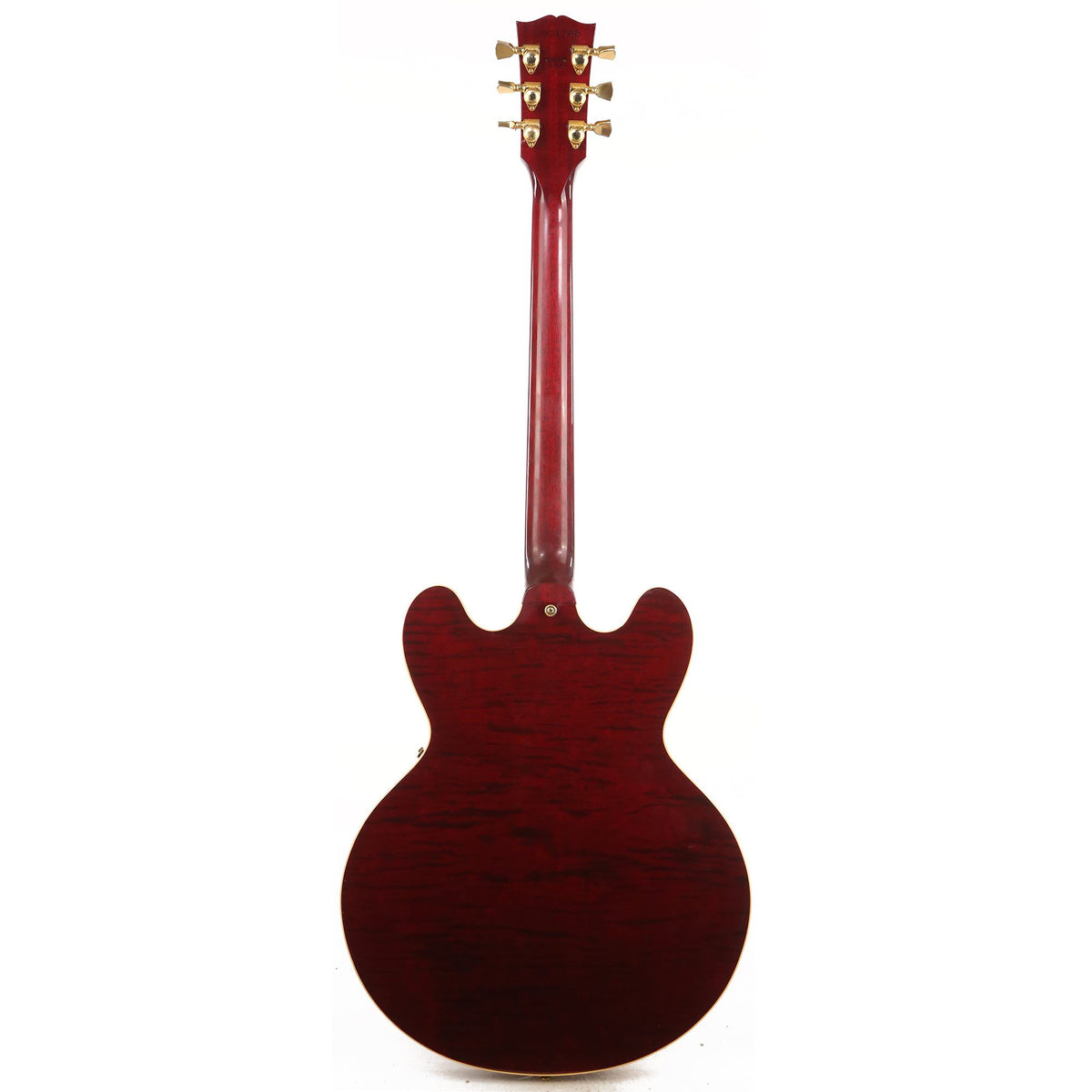Gibson ES-335 Quilted Maple Transparent Red 2001 — 3