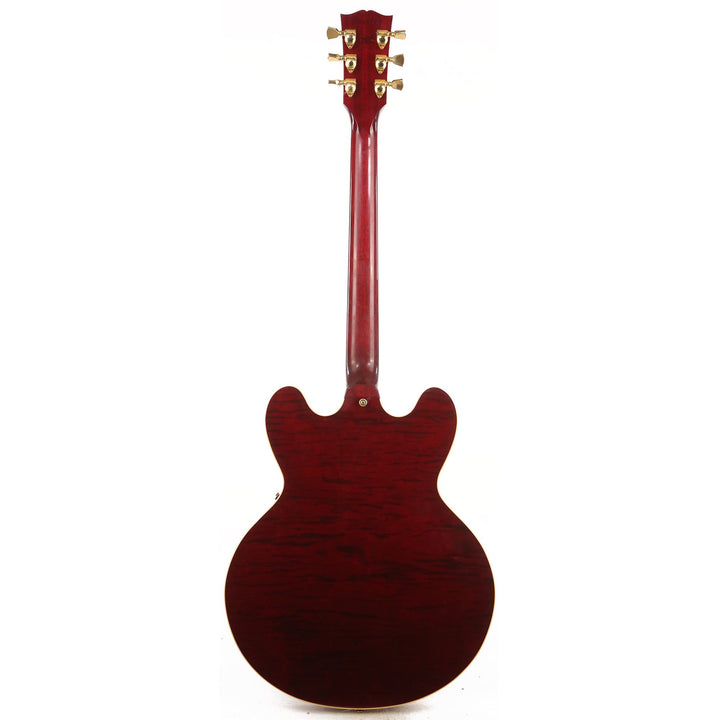 Gibson ES-335 Quilted Maple Transparent Red 2001