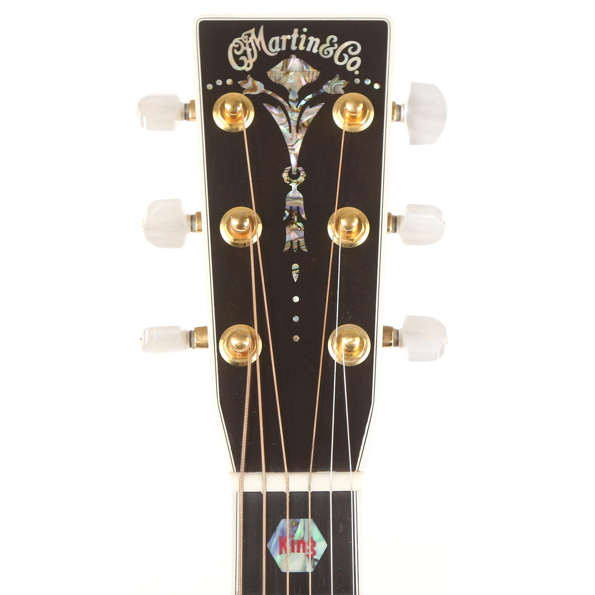 Martin D-40DM Don McLean Dreadnought 1999 — 4