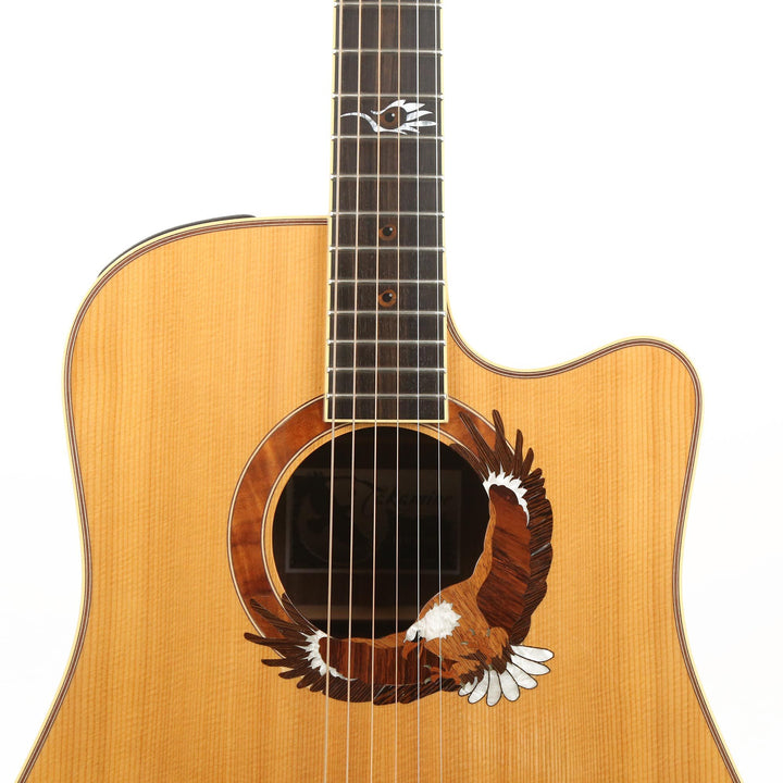 Takamine Soaring Eagle Acoustic-Electric Natural