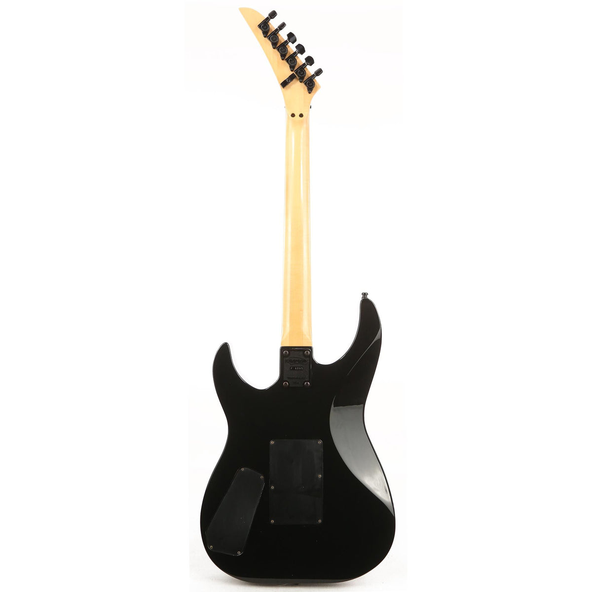 Kramer Baretta II Monsters of Rock Signed by Van Halen — 3