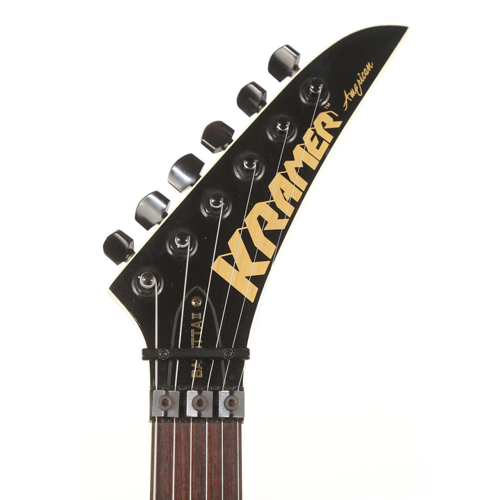 Kramer Baretta II Monsters of Rock Signed by Van Halen