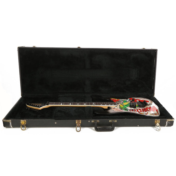 Kramer Baretta II Monsters of Rock Signed by Van Halen