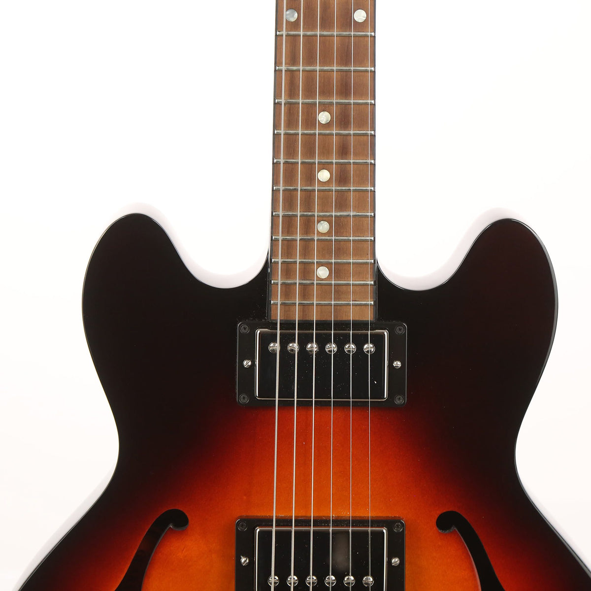 Gibson ES-339 Studio Ginger Burst 2015 — 7