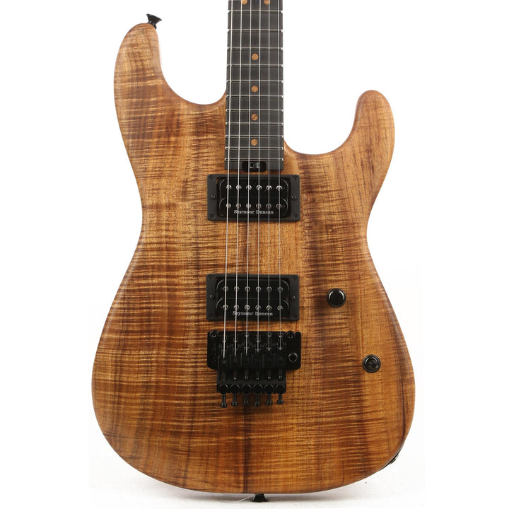 Charvel Custom Shop San Dimas Nitro-Finished Tasmanian Blackwood Music Zoo 25th Anniversary Edition