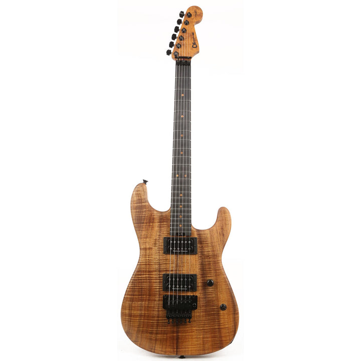 Charvel Custom Shop San Dimas Nitro-Finished Tasmanian Blackwood Music Zoo 25th Anniversary Edition