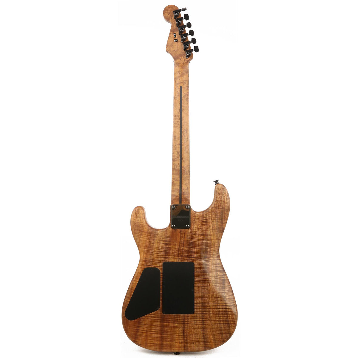 Charvel Custom Shop San Dimas Nitro-Finished Tasmanian Blackwood Music Zoo 25th Anniversary Edition — 3