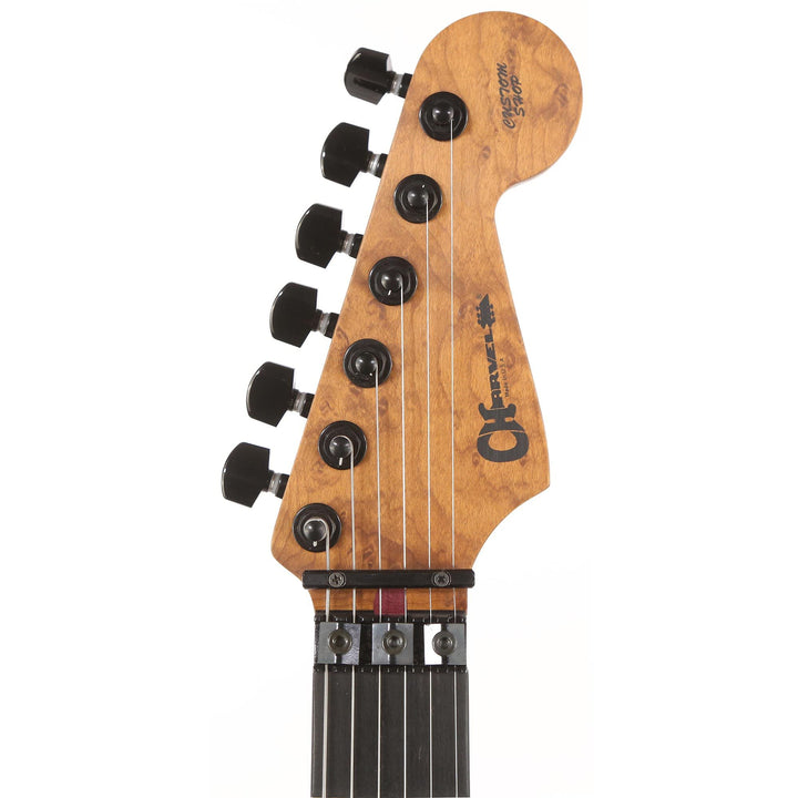 Charvel Custom Shop San Dimas Nitro-Finished Tasmanian Blackwood Music Zoo 25th Anniversary Edition