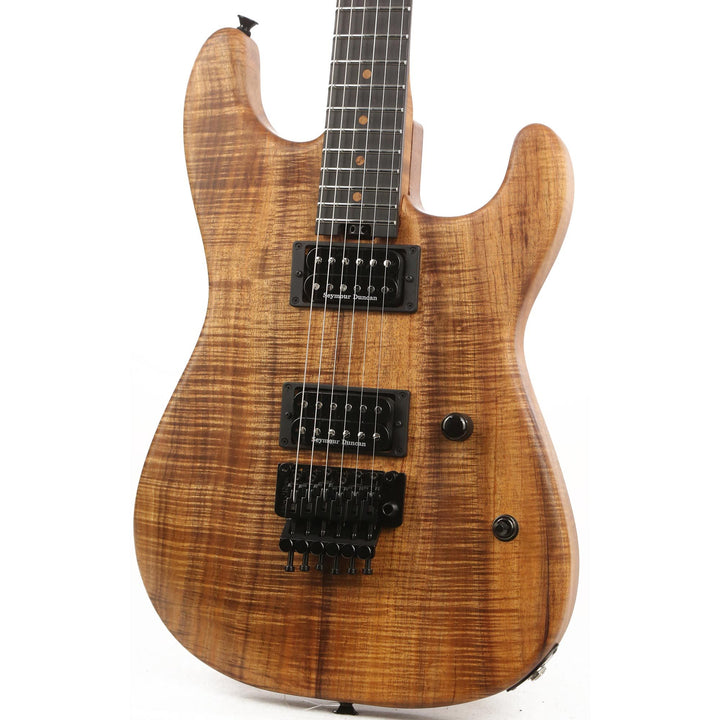 Charvel Custom Shop San Dimas Nitro-Finished Tasmanian Blackwood Music Zoo 25th Anniversary Edition