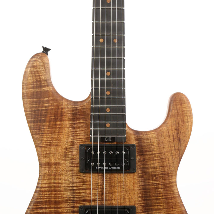 Charvel Custom Shop San Dimas Nitro-Finished Tasmanian Blackwood Music Zoo 25th Anniversary Edition