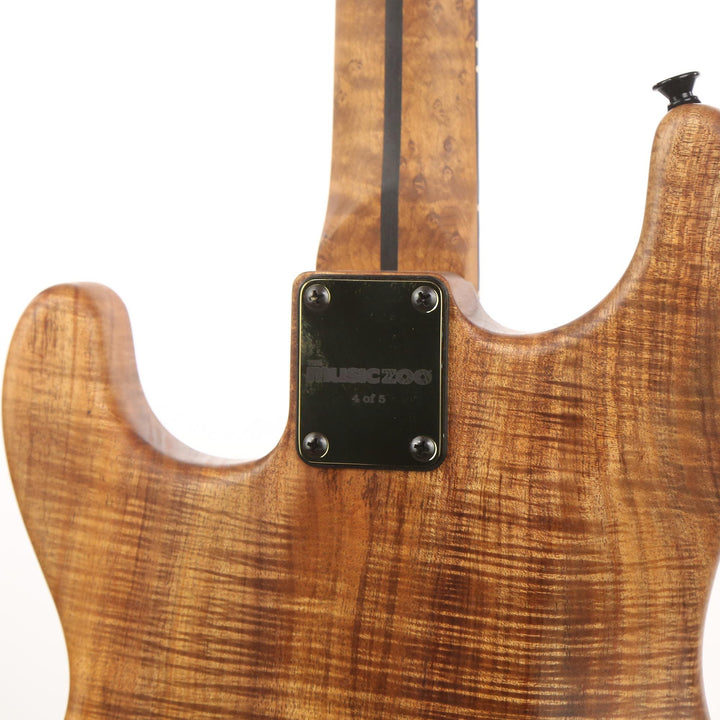 Charvel Custom Shop San Dimas Nitro-Finished Tasmanian Blackwood Music Zoo 25th Anniversary Edition