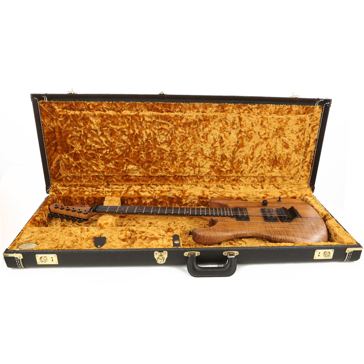 Charvel Custom Shop San Dimas Nitro-Finished Tasmanian Blackwood Music Zoo 25th Anniversary Edition — 9