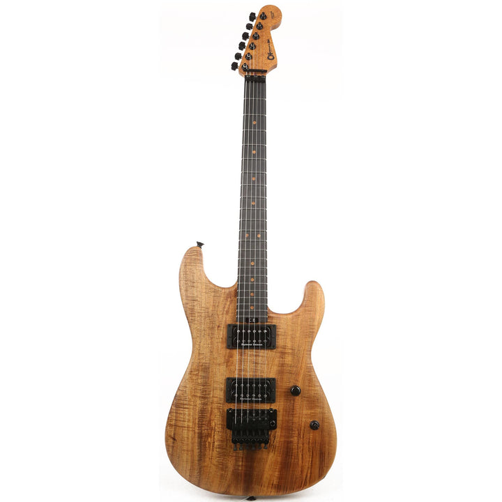 Charvel Custom Shop San Dimas Nitro-Finished Tasmanian Blackwood Music Zoo 25th Anniversary Edition