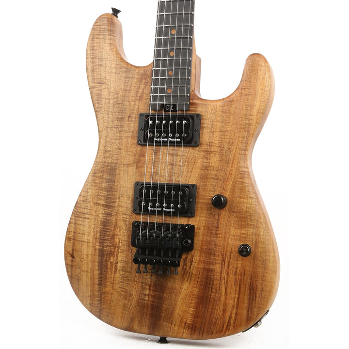 Charvel Custom Shop San Dimas Nitro-Finished Tasmanian Blackwood Music Zoo 25th Anniversary Edition