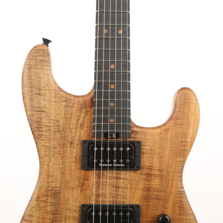 Charvel Custom Shop San Dimas Nitro-Finished Tasmanian Blackwood Music Zoo 25th Anniversary Edition