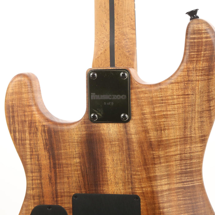 Charvel Custom Shop San Dimas Nitro-Finished Tasmanian Blackwood Music Zoo 25th Anniversary Edition