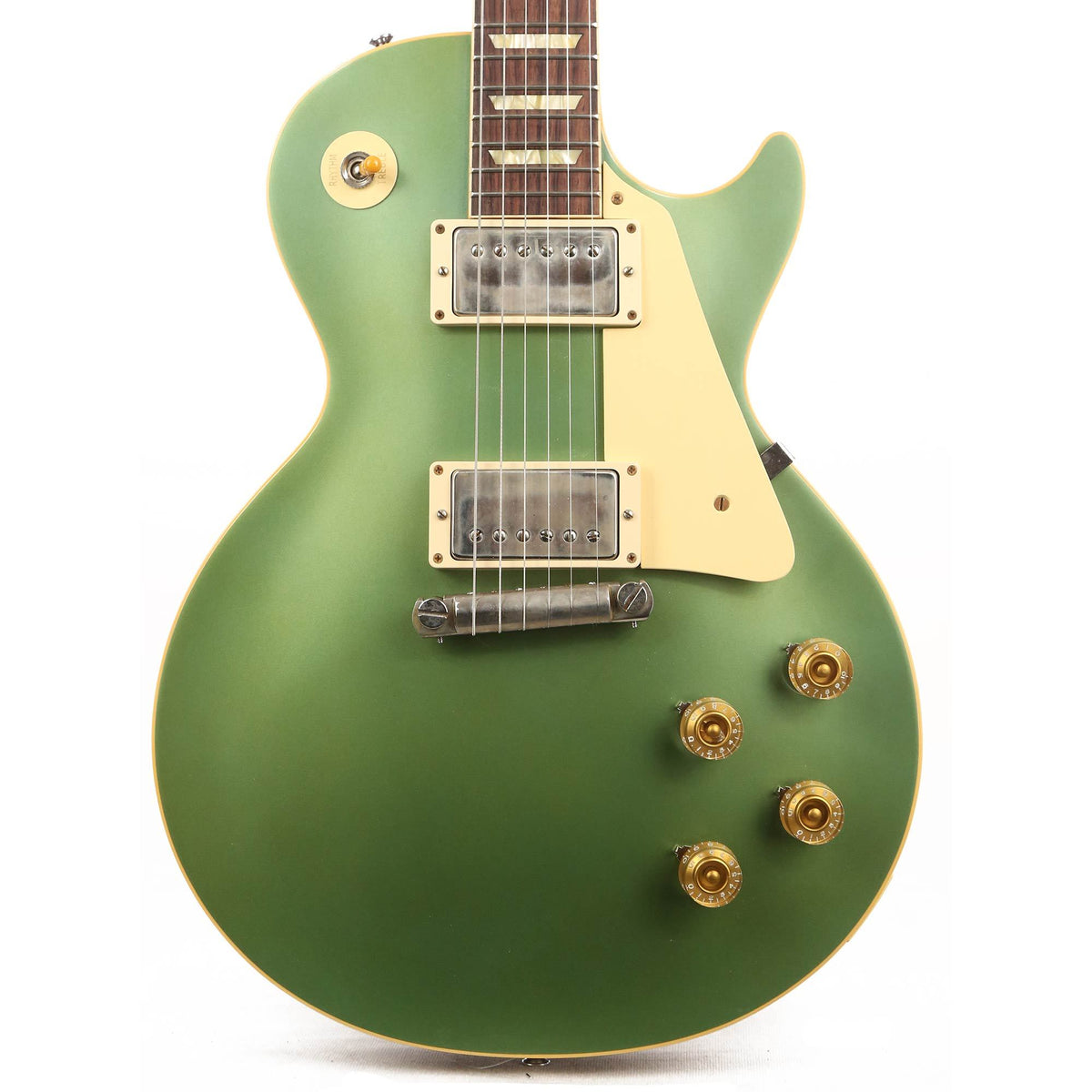 Gibson Custom Shop '54 Les Paul Humbuckers VOS Inverness Green 2019 — 1