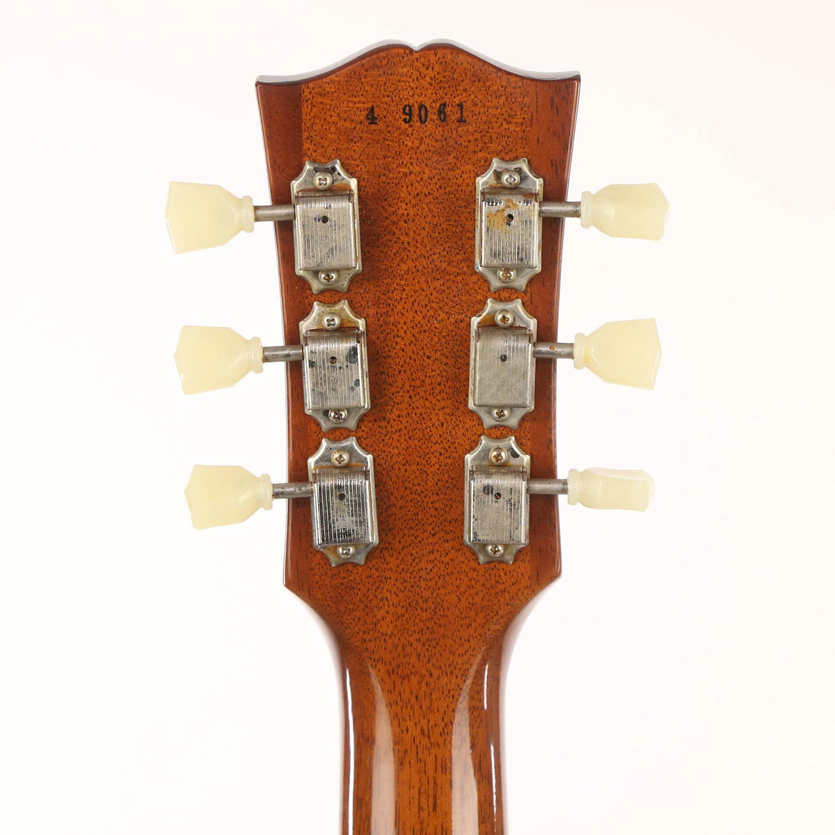 Gibson Custom Shop '54 Les Paul Humbuckers VOS Inverness Green 2019 — 5