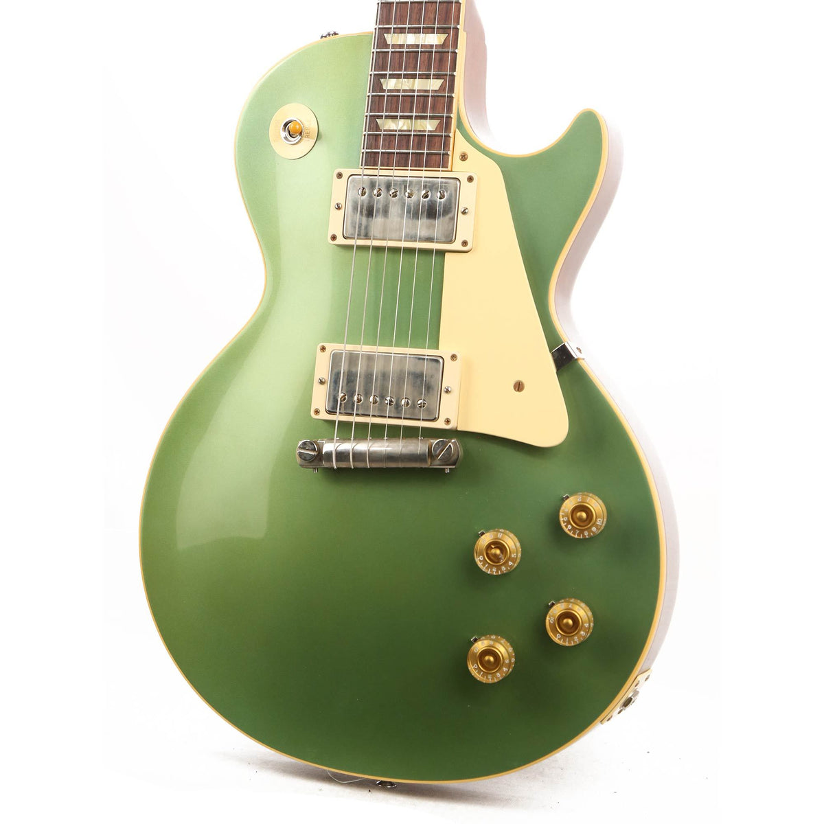 Gibson Custom Shop '54 Les Paul Humbuckers VOS Inverness Green 2019 — 6