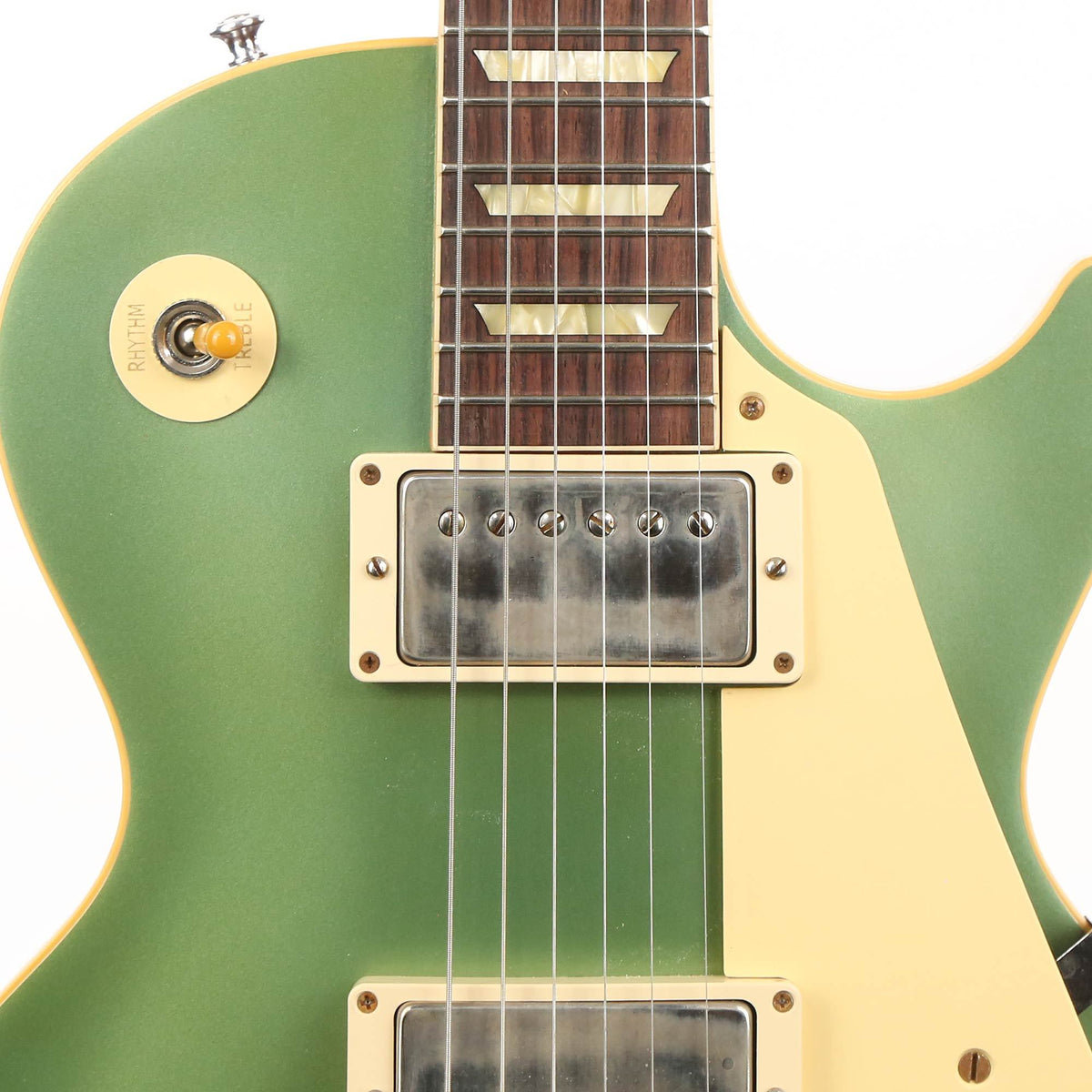 Gibson Custom Shop '54 Les Paul Humbuckers VOS Inverness Green 2019 — 7