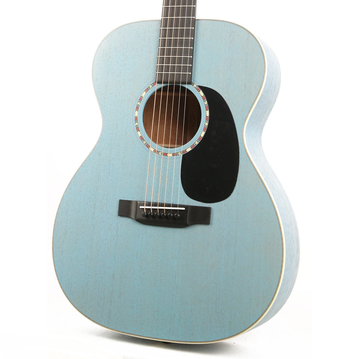 Martin Custom Shop Style 17 000 Satin Sonic Blue — 6