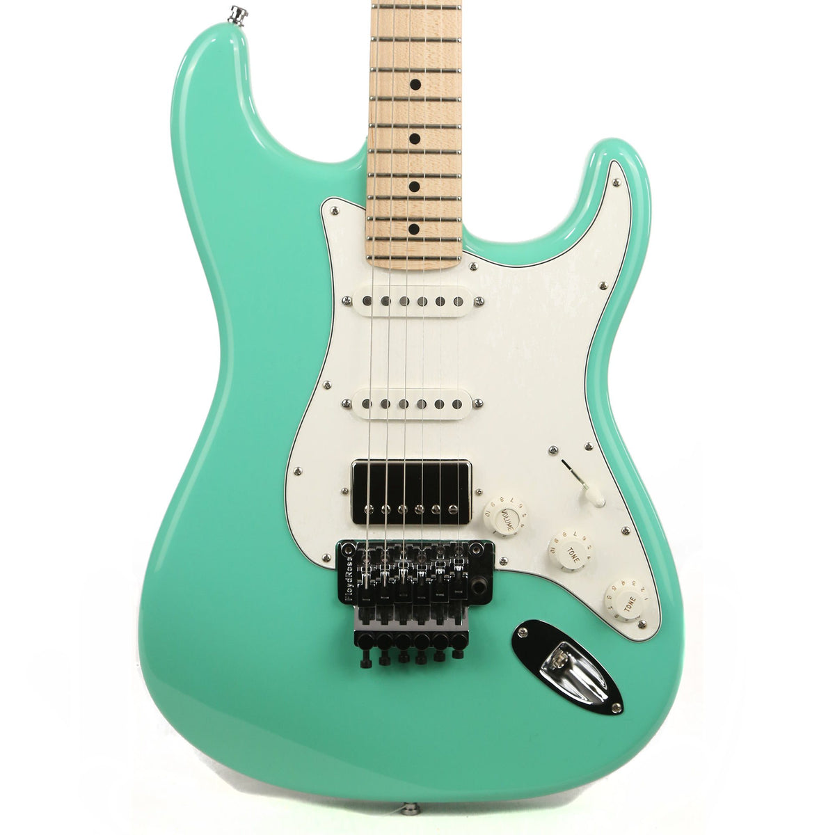 Fender Custom Shop ZF Stratocaster NOS Seafoam Green 2014 — 1