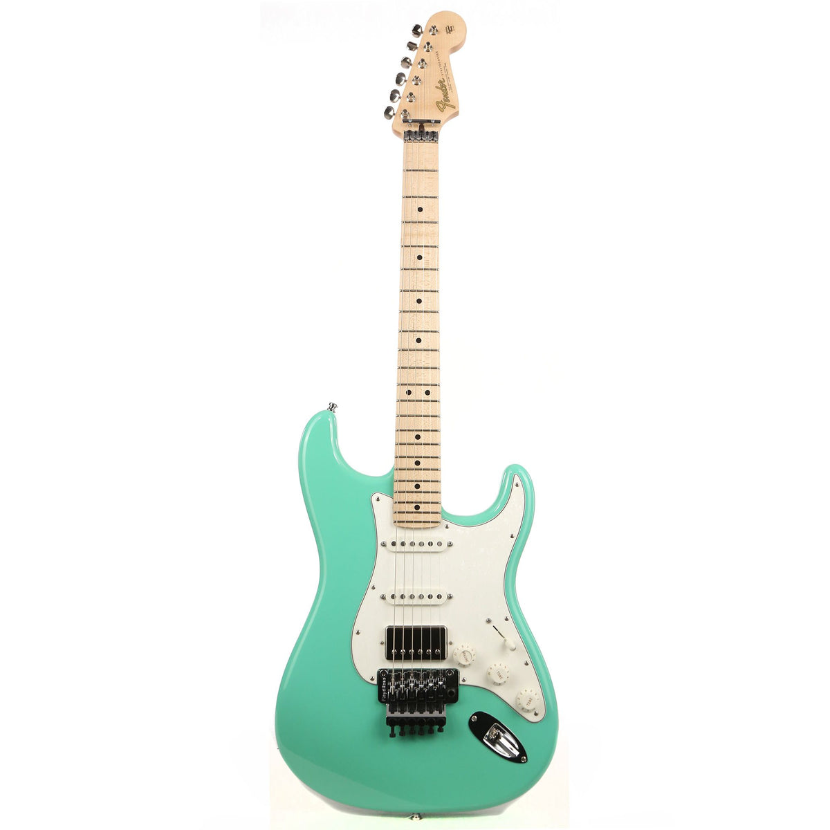 Fender Custom Shop ZF Stratocaster NOS Seafoam Green 2014 — 2