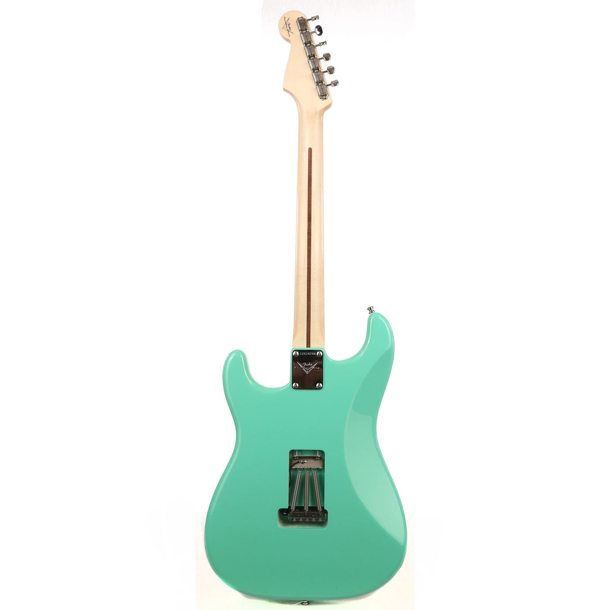 Fender Custom Shop ZF Stratocaster NOS Seafoam Green 2014 — 3